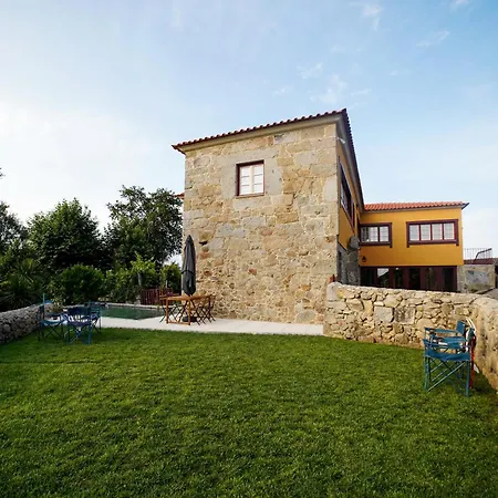 Casa Do Ribeiro Casa di campagna Lago (Braga)