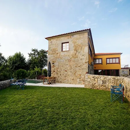 Casa Do Ribeiro Country house Lago (Braga)