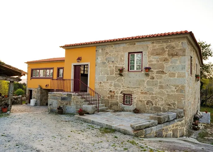 Casa Do Ribeiro 컨트리하우스