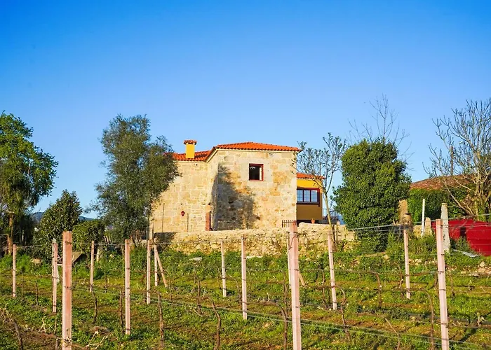 Casa Do Ribeiro Casa di campagna *