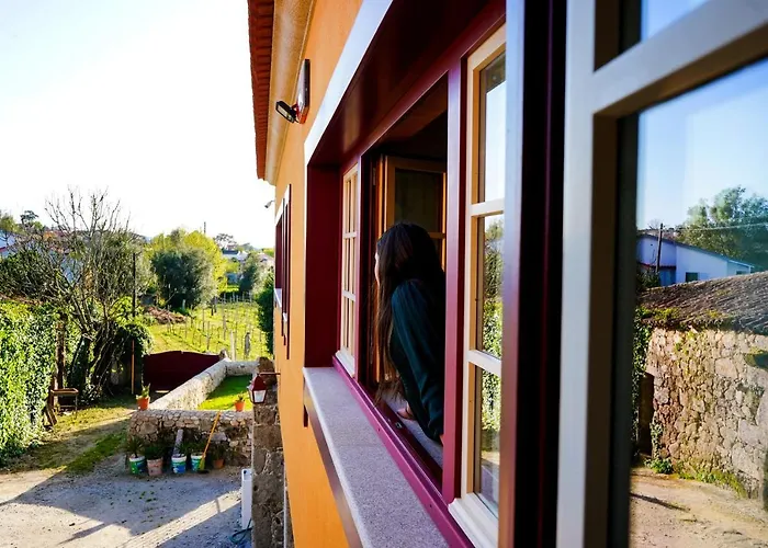 Casa Do Ribeiro Casa di campagna *