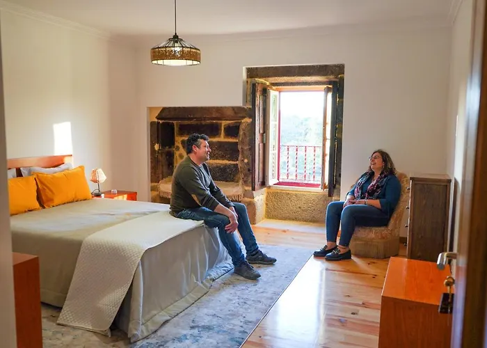 Casa Do Ribeiro Casa di campagna Lago (Braga)