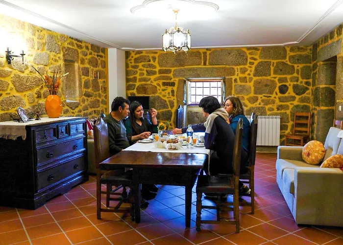 Casa Do Ribeiro Casa di campagna Lago (Braga)