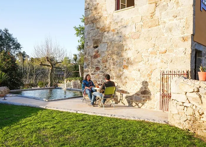 Casa Do Ribeiro 컨트리하우스 Lago (Braga)