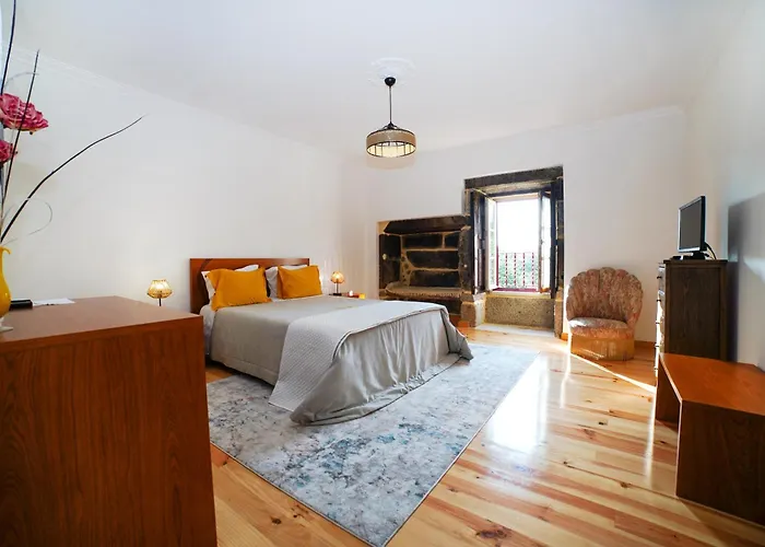 Casa Do Ribeiro Casa rural *