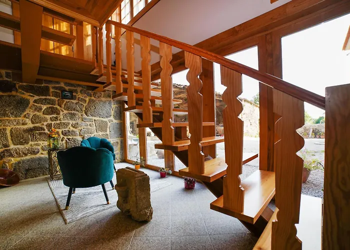 Casa Do Ribeiro Casa di campagna *