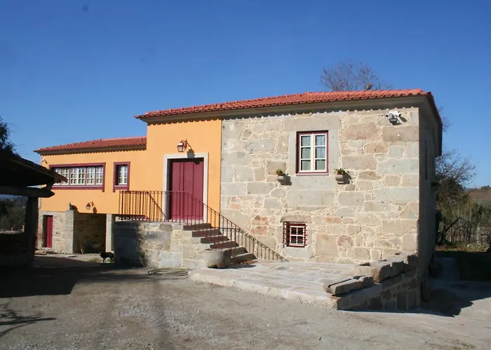 Casa Do Ribeiro Casa rural